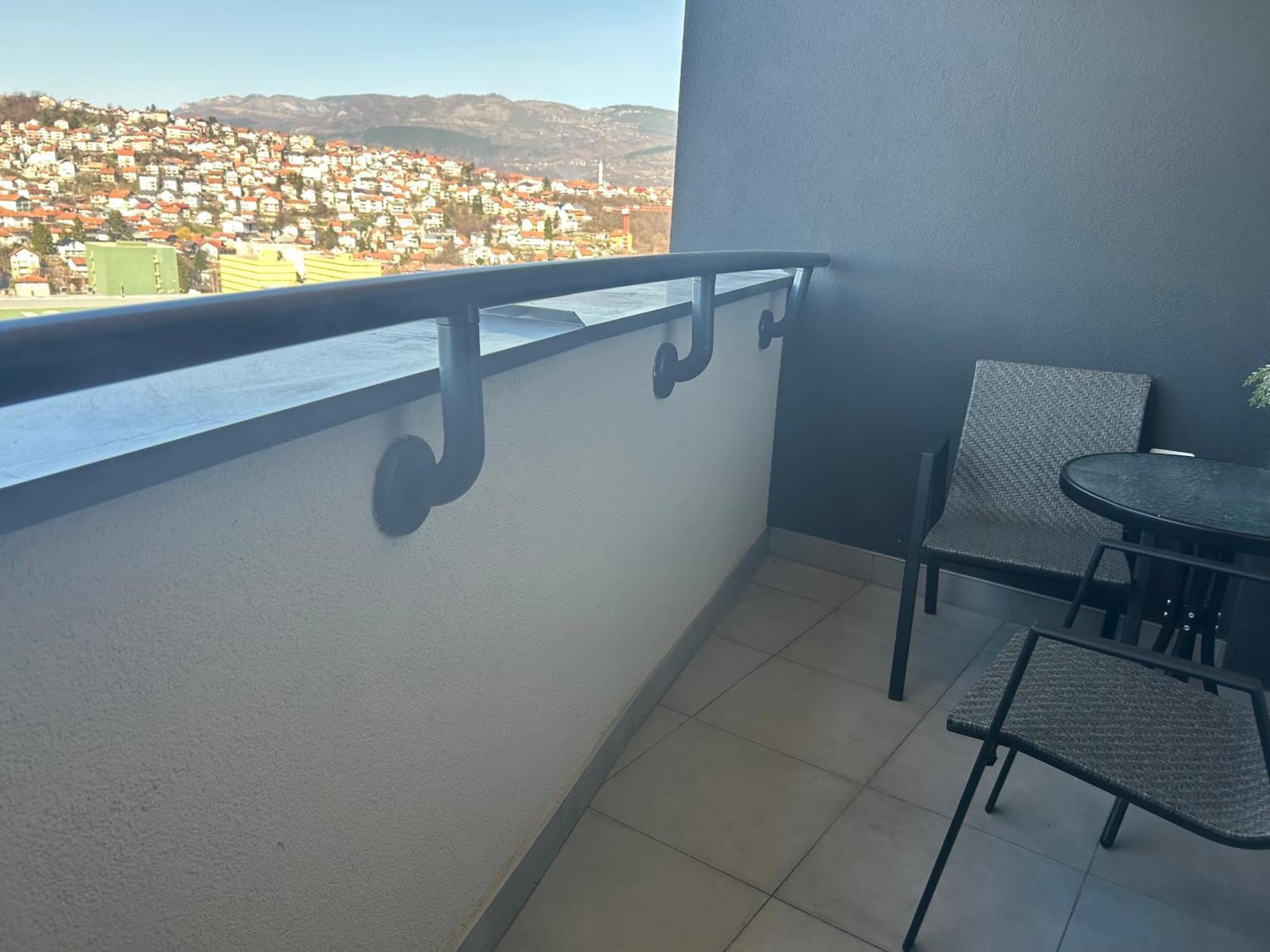 Skyline Residence Sarajevo Tower Exterior foto