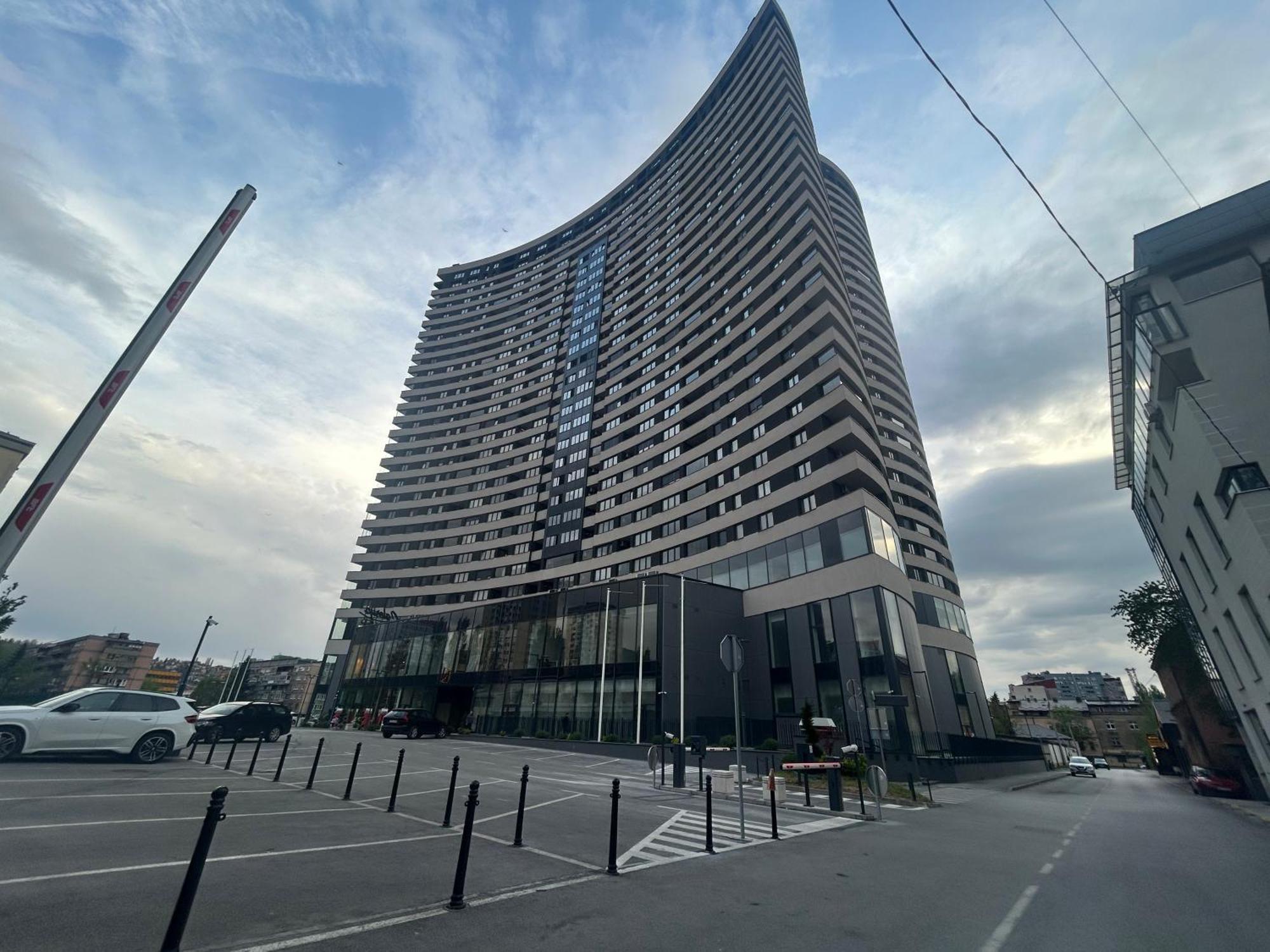 Skyline Residence Sarajevo Tower Exterior foto